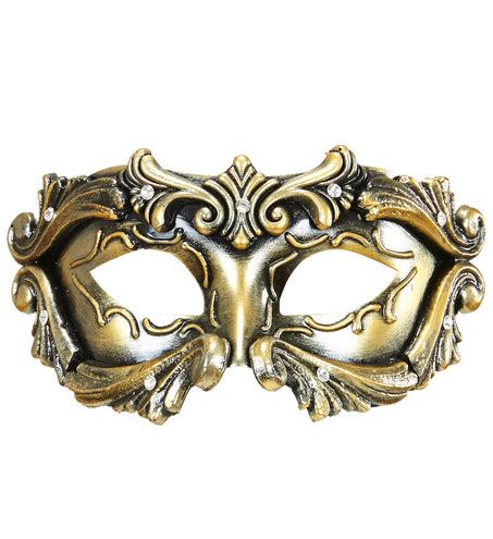 Widmann SRL Bronskleurig damesmasker