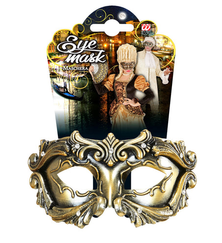 Widmann SRL Bronskleurig damesmasker