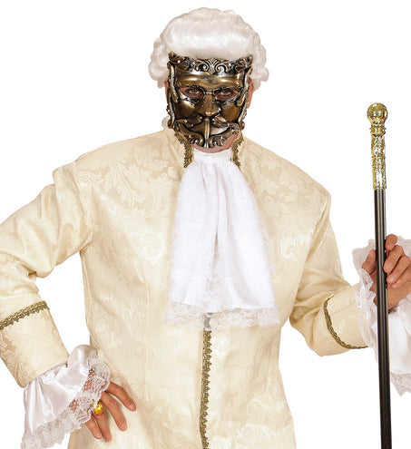 Widmann SRL Bronze Casanova masker