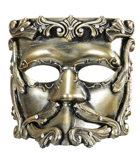 Widmann SRL Bronze Casanova masker