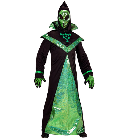 Widmann SRL Buitenaards Wezen Alien pak