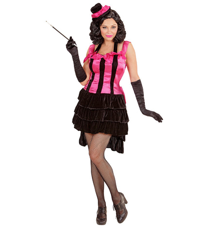 Widmann SRL Burlesque showgirl jurkje dames