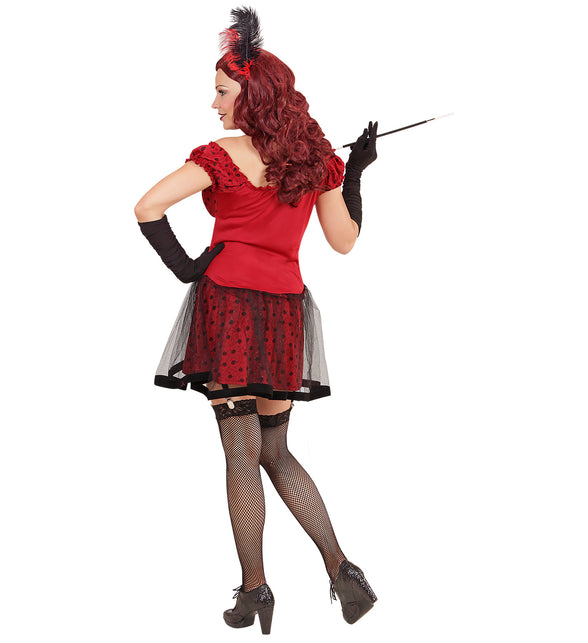 Widmann SRL Cabaret meisje kostuum Chantal
