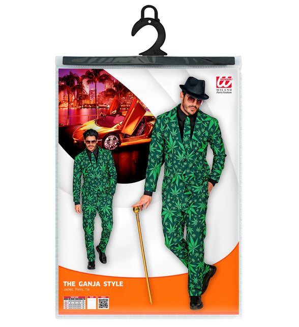 Widmann SRL Cannabis kostuum