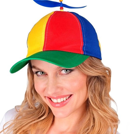 Widmann SRL Cap met helicopter propeller hoed Niels