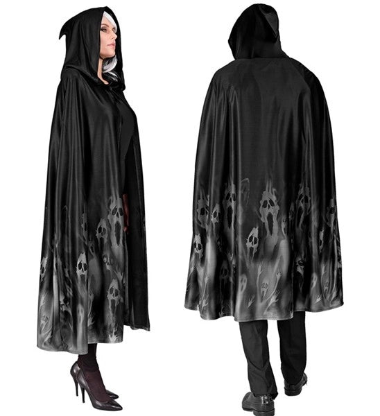 Widmann SRL Cape geest zwart 120cm Luuk