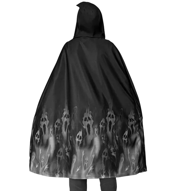 Widmann SRL Cape geest zwart 75cm Roos