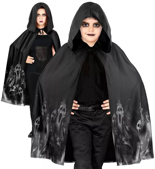 Widmann SRL Cape geest zwart 90cm Luuk