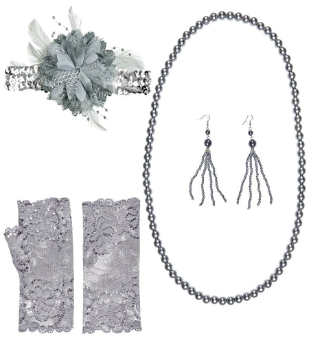 Widmann SRL Charleston Flapper set dames