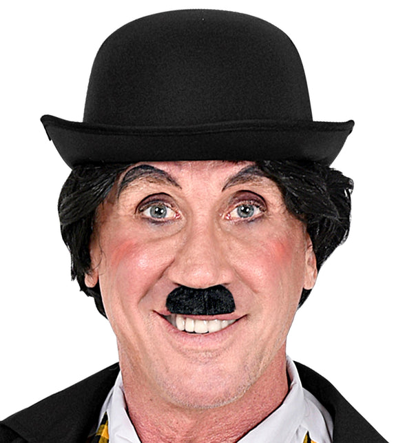 Widmann SRL Charley Chaplin snor zwart