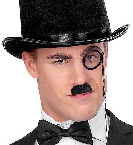 Widmann SRL Charley Chaplin snor zwart