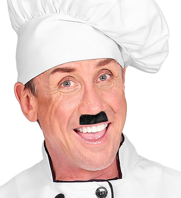 Widmann SRL Charley Chaplin snor zwart