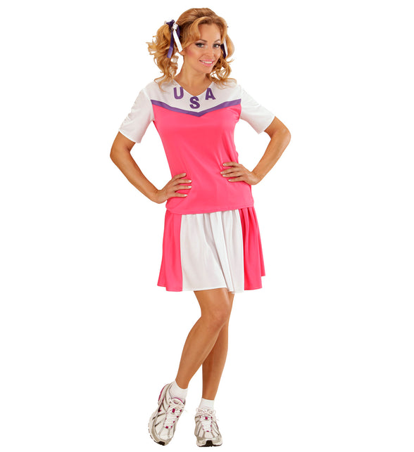 Widmann SRL Cheerleader kostuum USA