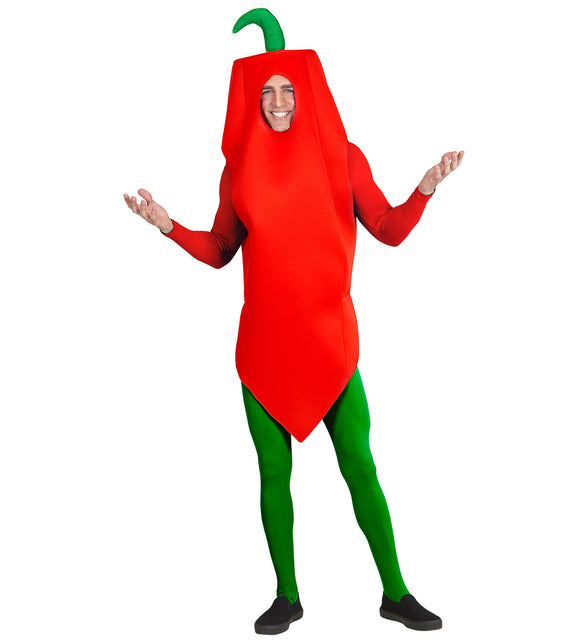 Widmann SRL Chilipeper kostuum heren