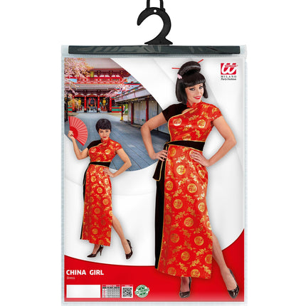 Widmann SRL China jurkje dames Geisha