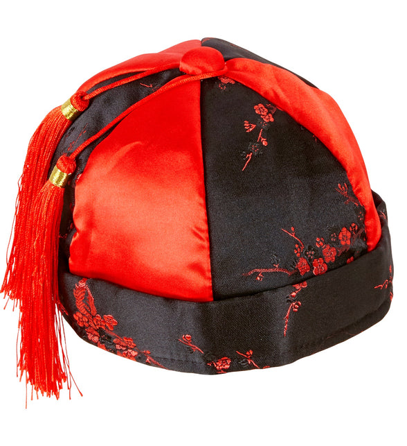 Widmann SRL Chinese hoed rood