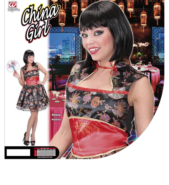 Widmann SRL Chinese jurk Mizou