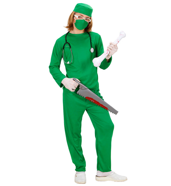 Widmann SRL Chirurg dokter kostuum kinderen OK