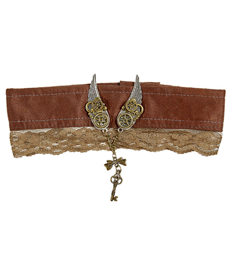 Widmann SRL Choker steamunk