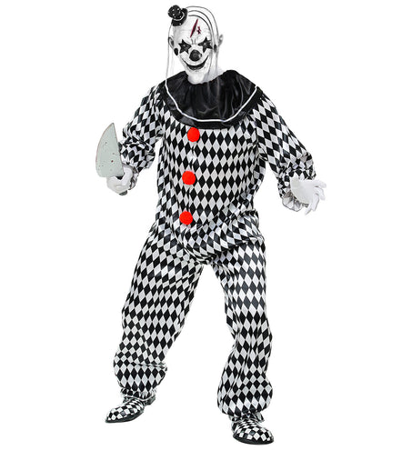 Widmann SRL Circus clown pak Stef heren