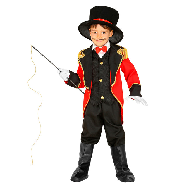 Widmann SRL Circus directeur kostuum kinderen
