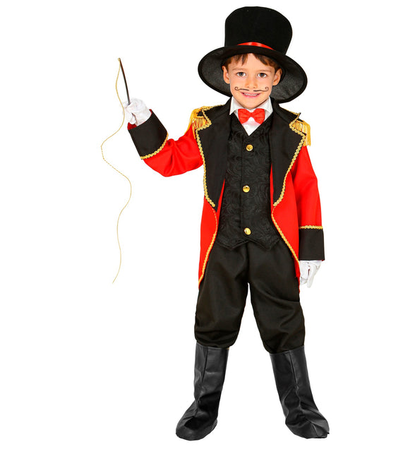 Widmann SRL Circus directeur kostuum kinderen