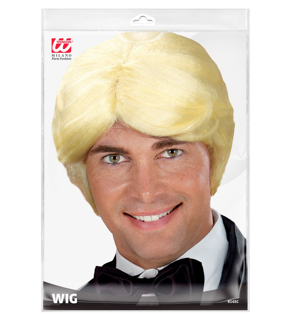 Widmann SRL Claude Francois pruik blond