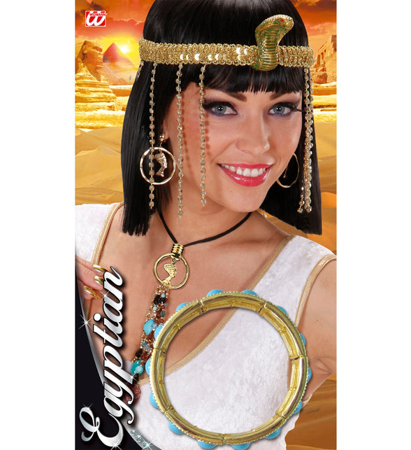 Widmann SRL Cleopatra armband goud Egypte