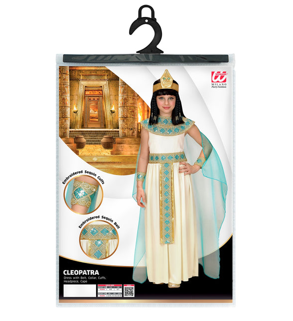 Widmann SRL Cleopatra jurkjes voor kinderen
