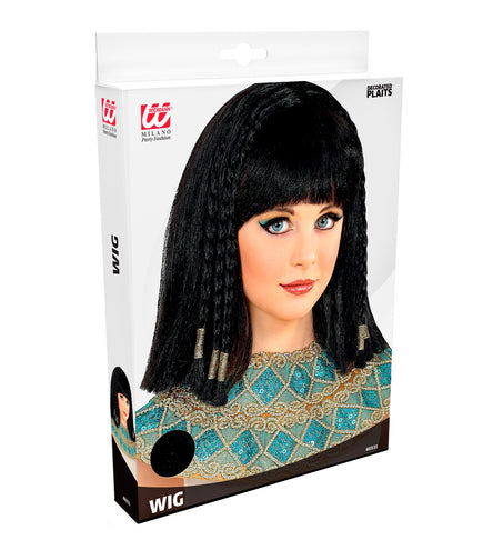 Widmann SRL Cleopatra pruik kinderen