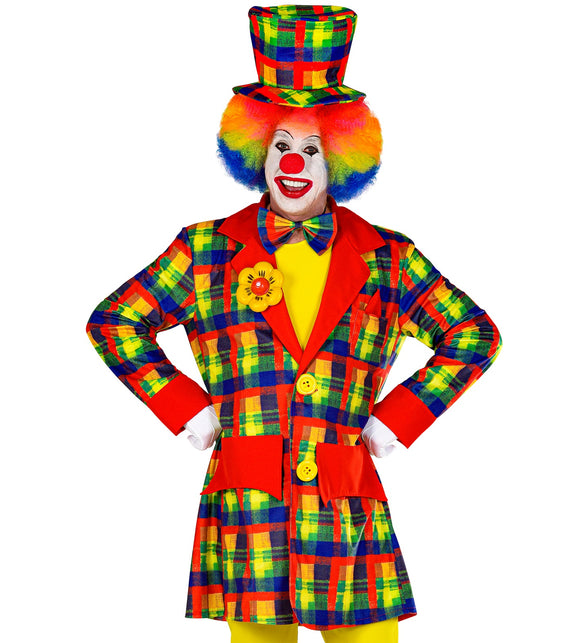 Widmann SRL Clown jas Multi