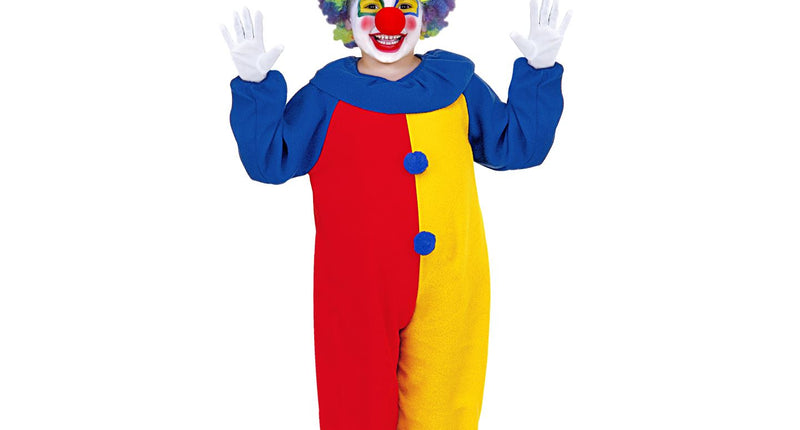 Widmann SRL Clown kostuum kind Cora