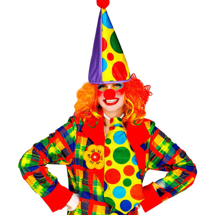 Widmann SRL Clown Opmaakset Volwassen