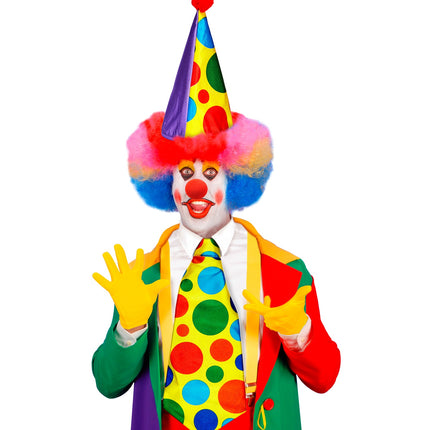 Widmann SRL Clown Opmaakset Volwassen
