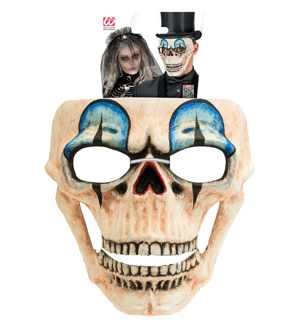 Widmann SRL Clown schedel masker
