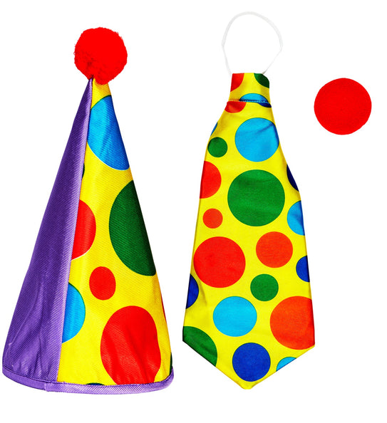 Widmann SRL Clown verkleedset volwassenen