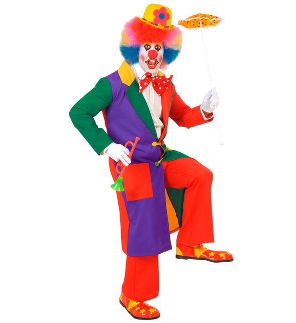 Widmann SRL Clowns frac jas kostuum  heren