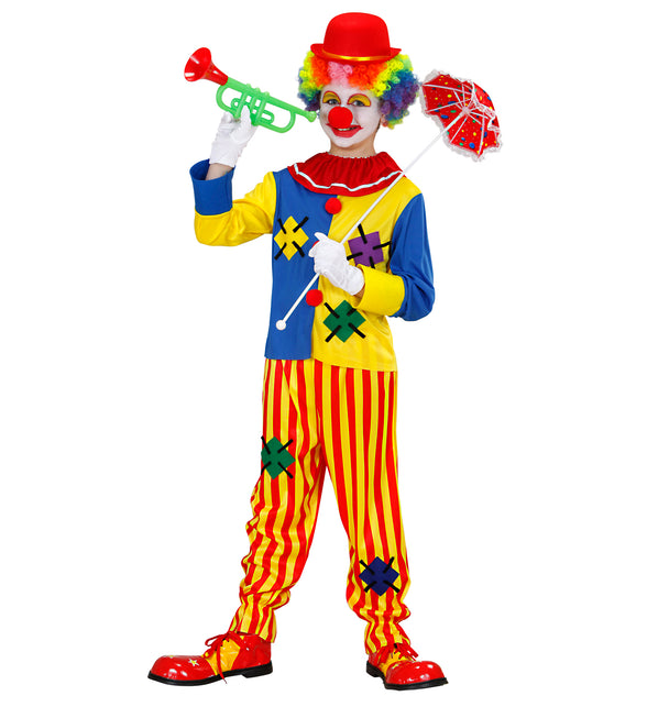 Widmann SRL Clownskostuum Billy kinderen