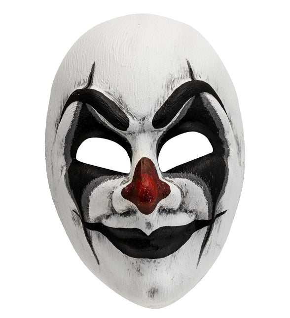 Widmann SRL Clownsmasker griezel zwart/wit