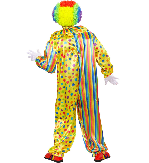 Widmann SRL Clownspak Flap vrolijk heren