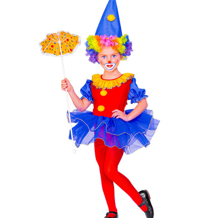 Widmann SRL Clownspak kind Ballerina Bella