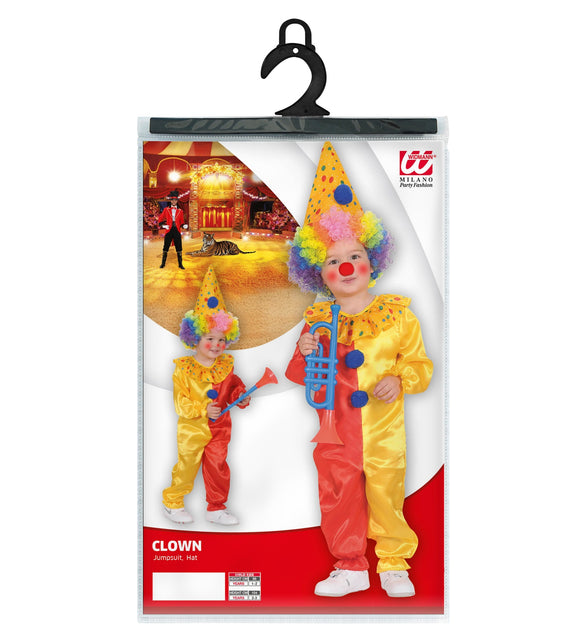 Widmann SRL Clownspak kind Cloe