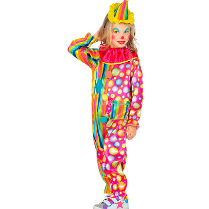 Widmann SRL Clownspak kinderen multi