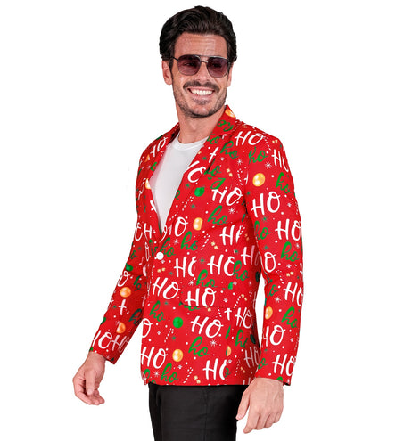 Widmann SRL Colbert kerst ho ho ho