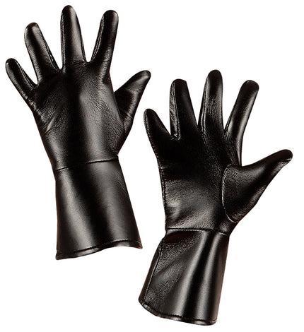 Widmann SRL Cowboy handschoenen lederlook kind