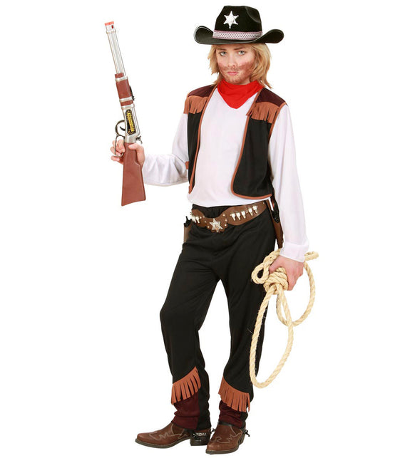Widmann SRL Cowboy kostuum jong en oud