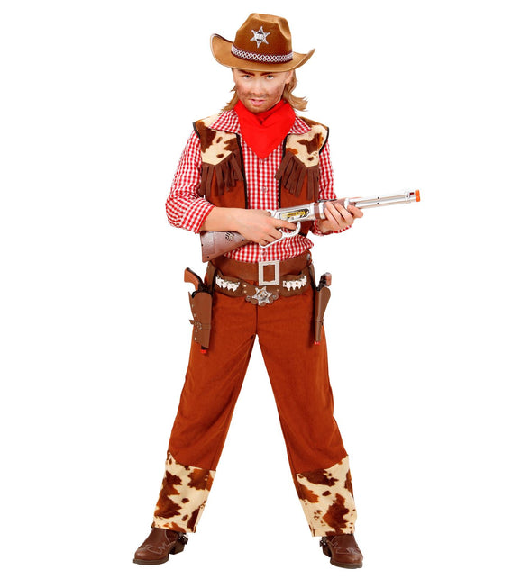 Widmann SRL Cowboy pak Lucky kinderen
