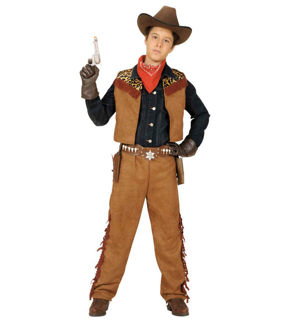Widmann SRL Cowboy pak Sam kinderen