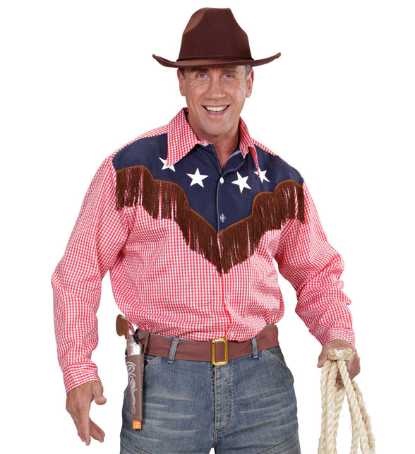 Widmann SRL Cowboy shirt rodeo kostuum