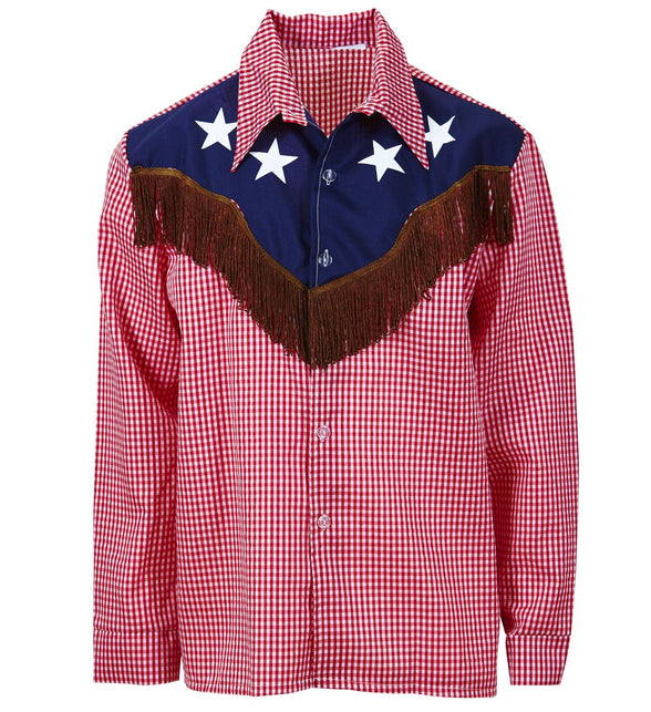 Widmann SRL Cowboy shirt rodeo kostuum